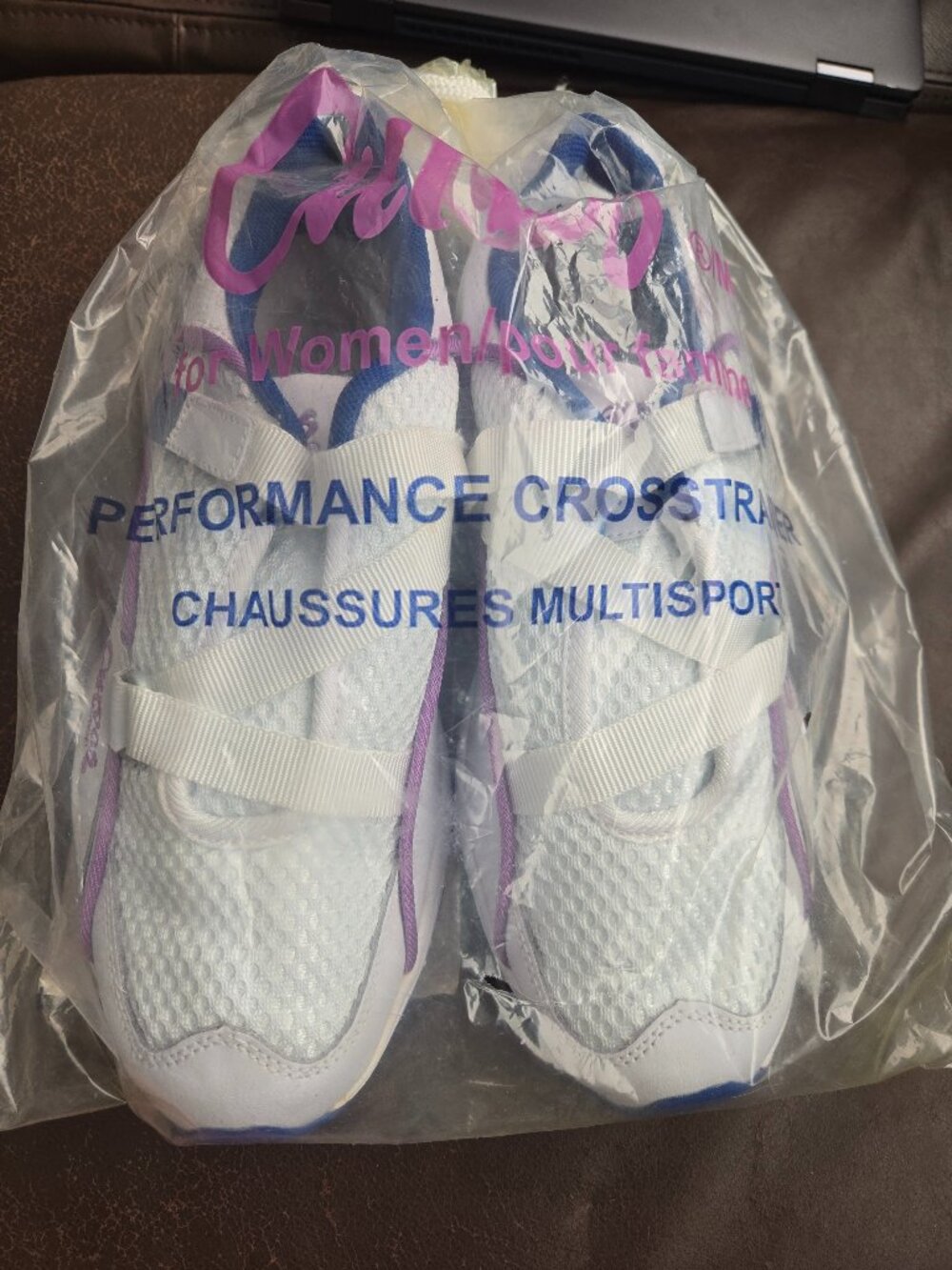 Vintage Curves Performance Cross Trainer - Women Size 8 - Brand New